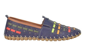 Thyme and Co Totem Navy Multicolour Womens #color_navy-multi